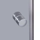 Душова кабіна Lidz Latwa SC80x80.SAT.HIGH.GR, скло тоноване 4 мм без піддона - зображення 4