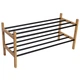 Полиця для взуття Casa Si Shoe Rack Bamboo (CS92307W04) - зображення 6