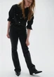 Жіночі високі джинси Bootcut Slim fit H&M (57753) W42 Чорні - зображення 1