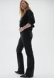 Жіночі високі джинси Bootcut Slim fit H&M (57753) W42 Чорні - зображення 2