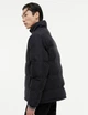 Чоловіча куртка Regular Fit H&M (57763) L Чорна - изображение 7