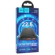 Power bank Hoco J101 PD20W+QC3.0(22.5W) 10000 mAh с быстрой зарядкой повербанк 2xUSB Black - изображение 5