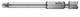 Біт SL/PZ1 х 90 мм Xeno-шліц/ Pozidriv Professional Wiha 32688 - зображення 2