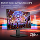 Монитор 27" KOORUI MB27V13F Full HD VA 100 Гц Б/В g1 - изображение 5