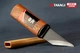 Нож строительный TAKAGI Kiridashi 60 мм (1061030) - изображение 1
