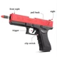 Іграшковий дитячий пістолет GLOCK з безпечними кулями, іграшковий глок з глушником поролоновими патронами - зображення 6