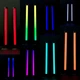 Светодиодные RGB панели 2шт с APP Smart и пультом 44см Черный - изображение 6