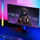 Светодиодные RGB панели 2шт с APP Smart и пультом 53см Черный - изображение 8