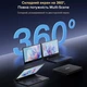 Бізнес ноутбук з двома екранами 14-дюймів Acemagic X1 з i7-1255U 16ГБ/1ТБ - зображення 13