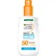 Солнцезащитный спрей Garnier Ambre Solaire Kids Sensitive Expert+ SPF 50+ с керамидами для детей 150 мл - изображение 1