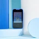 Дитяча фотокамера у вигляді смартфона 8GB, дисплей 2.8", акумулятор 600мАг Синій - зображення 2