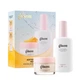 Дорожный набор Gisou Soften Smooth Travel Set Смягчение и гладкость (маска 25 мл, кондиционер 60 мл) - изображение 1