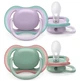 Силіконова ортодонтична пустушка Philips Avent Ultra Air 6-18 міс 2 шт (SCF085/16) - зображення 2
