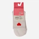 Носки женские высокие хлопковые MovementStandard MS M0109S 36-40 Белые (4823121004605) - изображение 2
