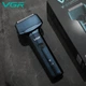 Электробритва VGR V-370 Waterproof dark green - изображение 2