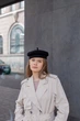 Берет жіночий із кашеміру D.Hats чорного кольору - зображення 5