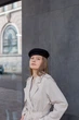 Берет жіночий із кашеміру D.Hats чорного кольору - зображення 6