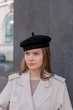 Берет жіночий із кашеміру D.Hats чорного кольору - зображення 8