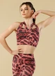 Жіночий топ WIOMI біфлекс, wild red, L - зображення 1