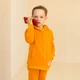 Джемпер дитячий унісекс Trendy Tot 03-01360 помаранчевий 98 см (3 роки) - зображення 7