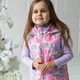 Жилет утеплений для дівчинки Trendy Tot 03-01405 рожевий 110 см (5 років) - изображение 2