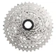 Кассета велосипедная Sun Race M680 (70-07) MTB 8 скоростей (11-40T) Nickel - изображение 1