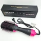Фен Щітка гребінець 3в1 One step Hair Dryer 3 режими випрямляч для укладання волосся стайлер з функцією іонізації 1000 Вт - зображення 3