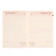 Дневник датированный 2025 Leo Planner Vento A6 352 страницы принт (252601) - изображение 7
