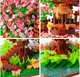 Большой детский конструктор Дерево Сакура на 2008 деталей, декоративный (интерьерный) конструктор 3D, головоломка развивающая для детей и взрослых - изображение 4