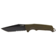 Ніж SOG Trident FX OD Green/Partaily Serrated (1033-SOG 17-12-04-57) - зображення 1