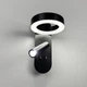 Настенный светильник Бра Light House LNF- 17499 со светодиодным кольцом и спотом на 2 выключателя - изображение 1