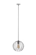 Светильник подвесной в стиле лофт MSK Electric Globe NL 2722 CR хром - изображение 1