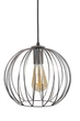 Светильник подвесной в стиле лофт MSK Electric Globe NL 2722 CR хром - изображение 2