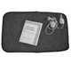 Електрокилимок сушка для взуття MHZ 018609 60x40 см Gray - изображение 1