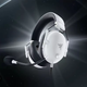 Наушники проводные Razer Blackshark V2 X White с адаптивным звуком для игр и микрофоном - изображение 1