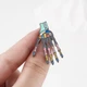 Значок (пин) BROCHE брошь бижутерия Медицина Анатомия Кисть разноцветный BRGV114479 - изображение 6