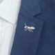 Значок (пин) BROCHE брошь бижутерия Насекомые Муравей серебристый BRGV114490 - изображение 6