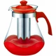 Заварювальний чайник Con Brio 1.5л Red CB-6215 - зображення 2