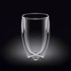Термостакан з подвійним дном Wilmax Thermo V400мл / h13cm / d8cm WL-888734 - зображення 1