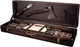 Подарунковий набір шампурів для BBQ VIKING CREATE в дерев'яному кейсі Дагр подарунок чоловіку, куму, брату, другу, батьку, керівнику (WC-015) - зображення 1