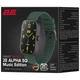 2E Смарт-часы Alpha SQ Music Edition 46mm Black-Green - изображение 10