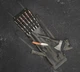 Подарочный набор шампуров для BBQ VIKING CREATE в коже Вожак черный подарок мужу, куму, брату, другу, отцу, руководителю (LC-029) - изображение 4