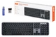 Клавіатура мембранна 2E KS240 110key, WL/BT, EN/UK, сіро-чорний - изображение 9