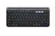 Клавіатура мембранна 2E KS250 84key, WL/BT, EN/UK, чорно-сірий - изображение 1