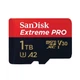 Карта пам'яті microSDXC (UHS-1 U3) SanDisk Extreme Pro A2 1TB class 10 V30 (R200MB/s,W140MB/s) (adapter) (SDSQXCD-1T00-GN6MA) - изображение 1