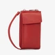 Сумка гаманець клатч через плече Regina Notte 3047 Wallet Bag Рубіновий - зображення 1