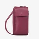 Сумка клатч кошелек через плечо Regina Notte 3047 Wallet Bag Винный - изображение 1