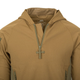 Кофта Helikon-Tex Range Hoodie TopCool Coyote M - изображение 5