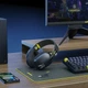 Бездротові ігрові Bluetooth навушники Onikuma B2 Геймерська гарнітура з мікрофоном Чёрный - зображення 4