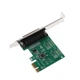 Паралельний порт LPT (плата розширення) DB25 25pin для PCI-E Express - зображення 2